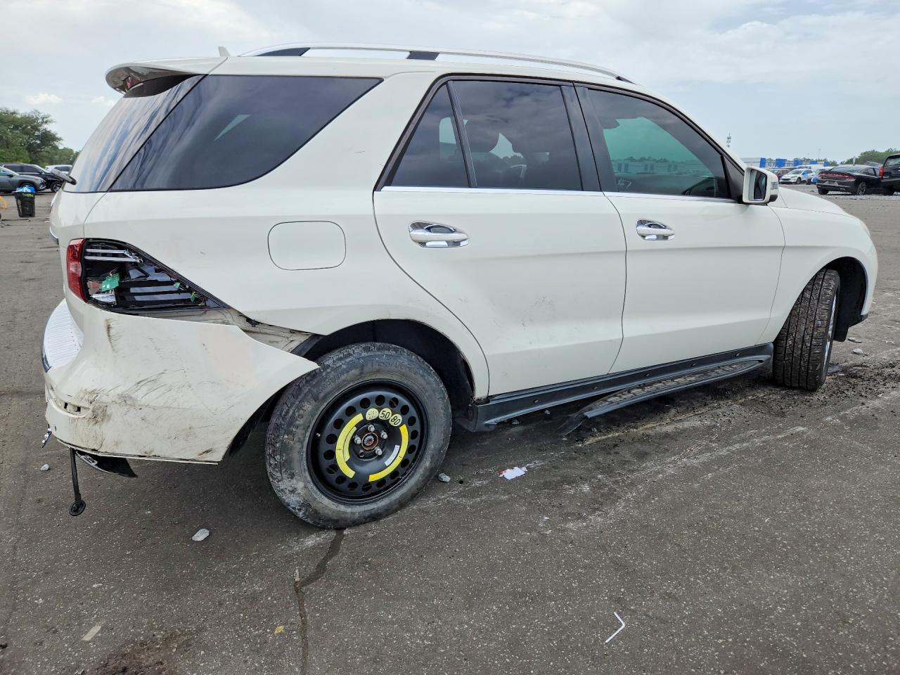2013 MERCEDES-BENZ ML 350 4MATIC — снимка 3