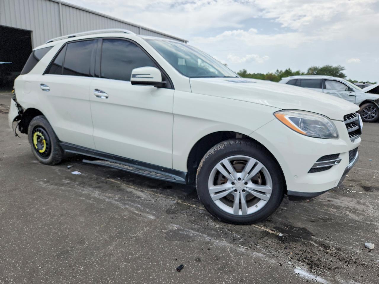 2013 MERCEDES-BENZ ML 350 4MATIC — снимка 4