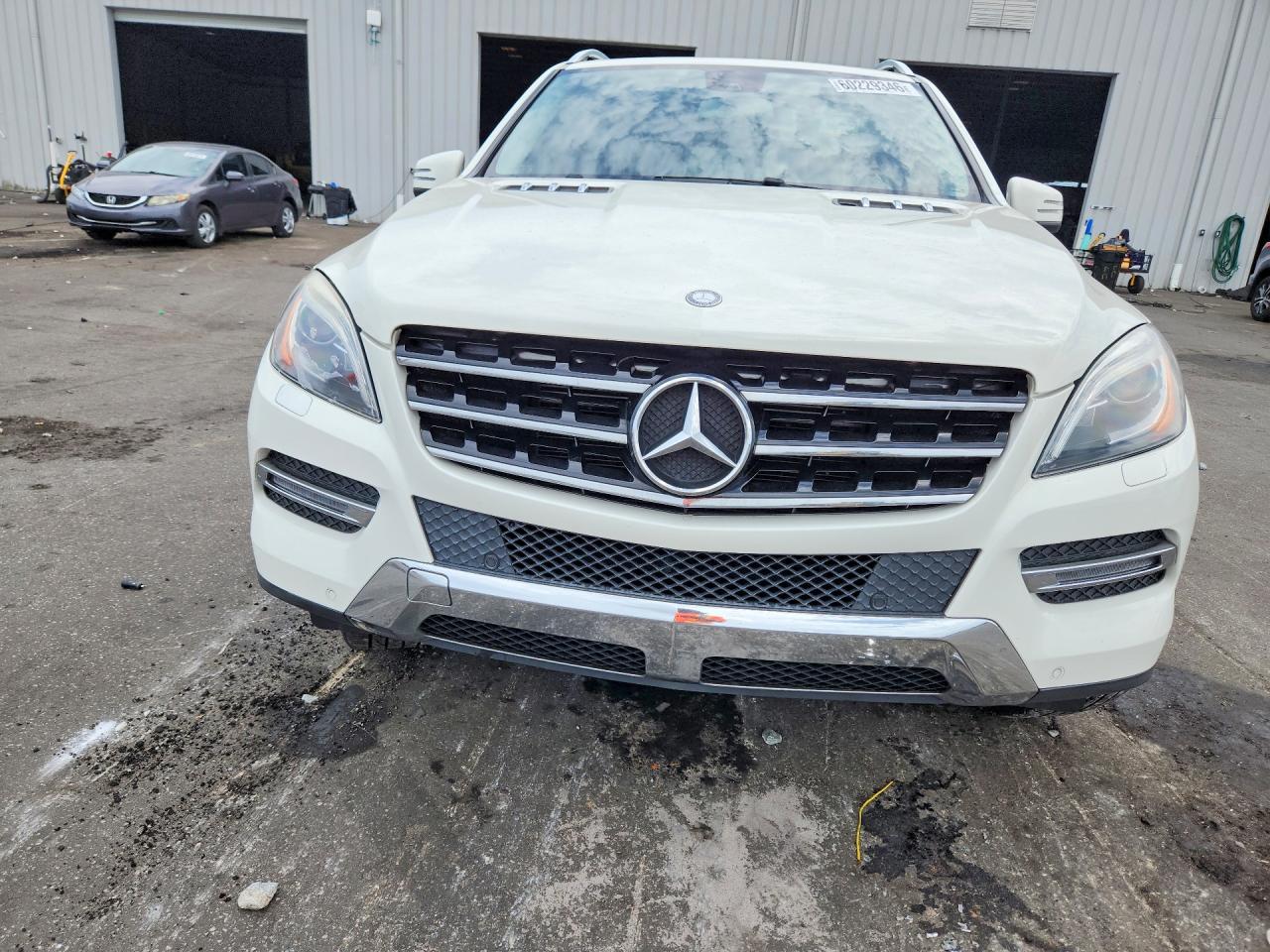2013 MERCEDES-BENZ ML 350 4MATIC — снимка 5