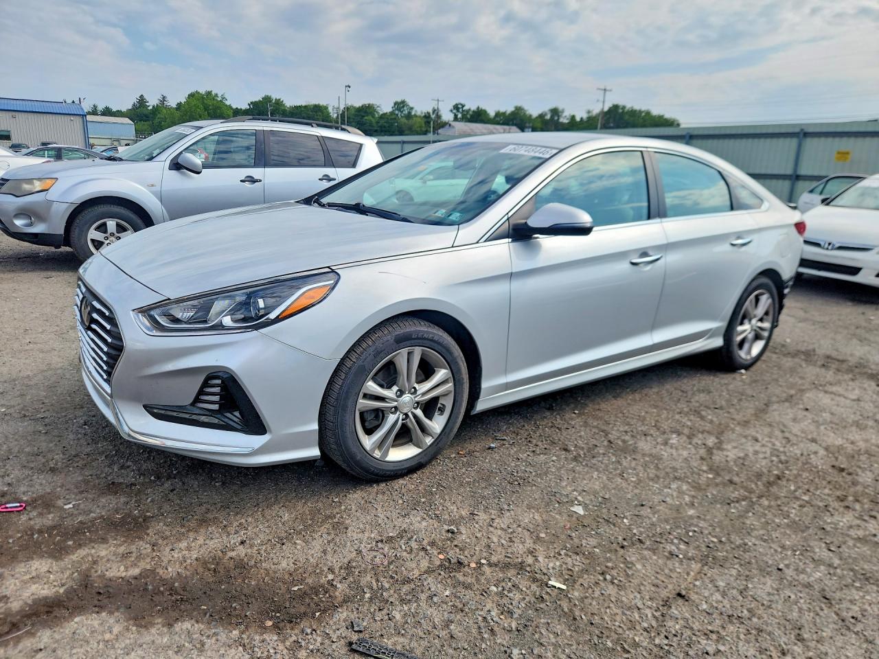 2018 HYUNDAI SONATA SEL