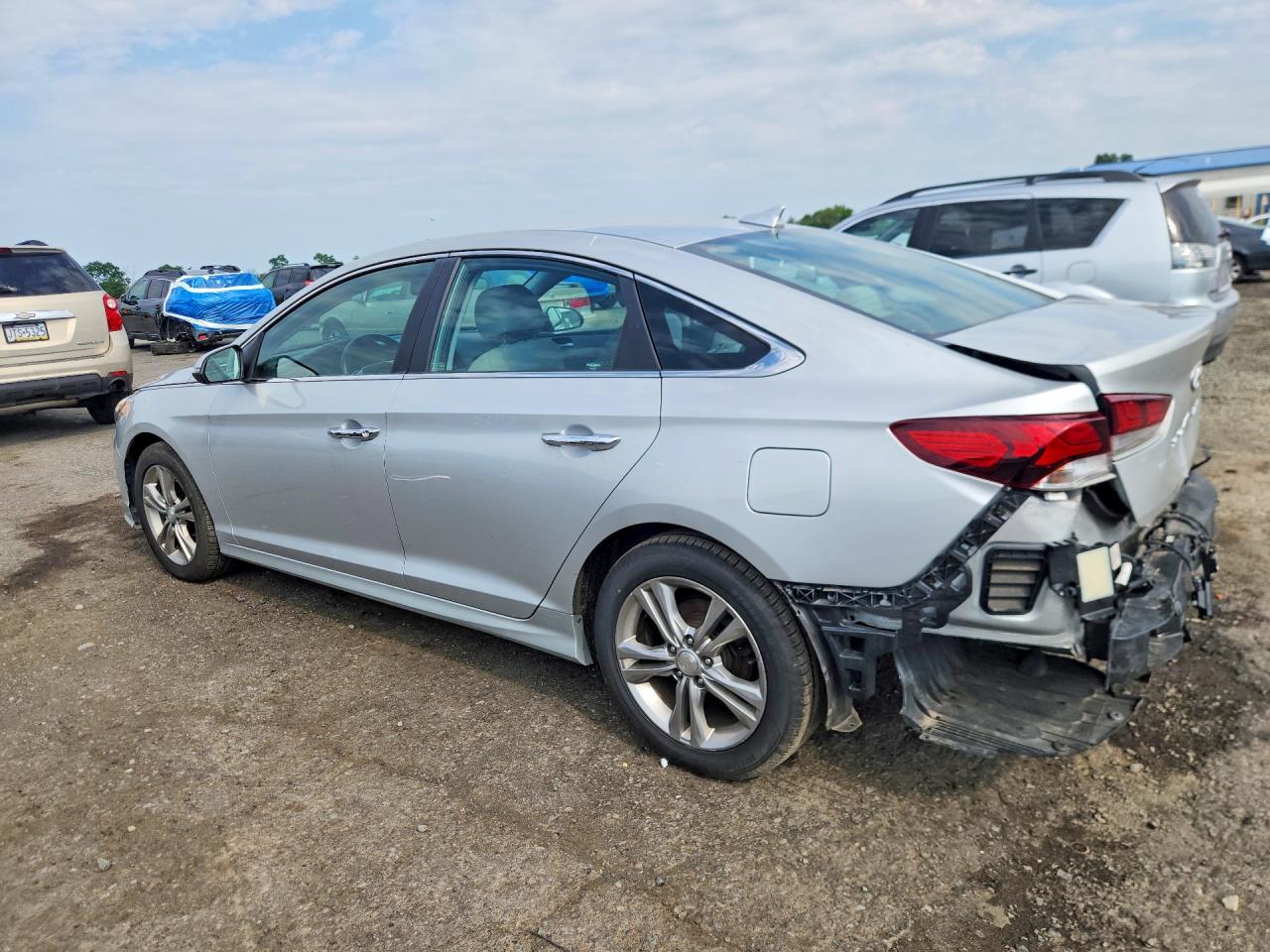 2018 HYUNDAI SONATA SEL — снимка 2