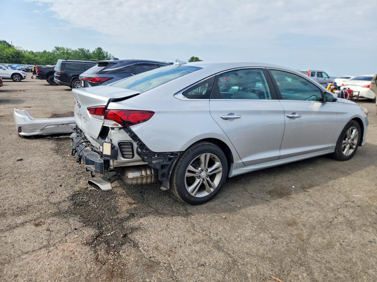 2018 HYUNDAI SONATA SEL — снимка 3