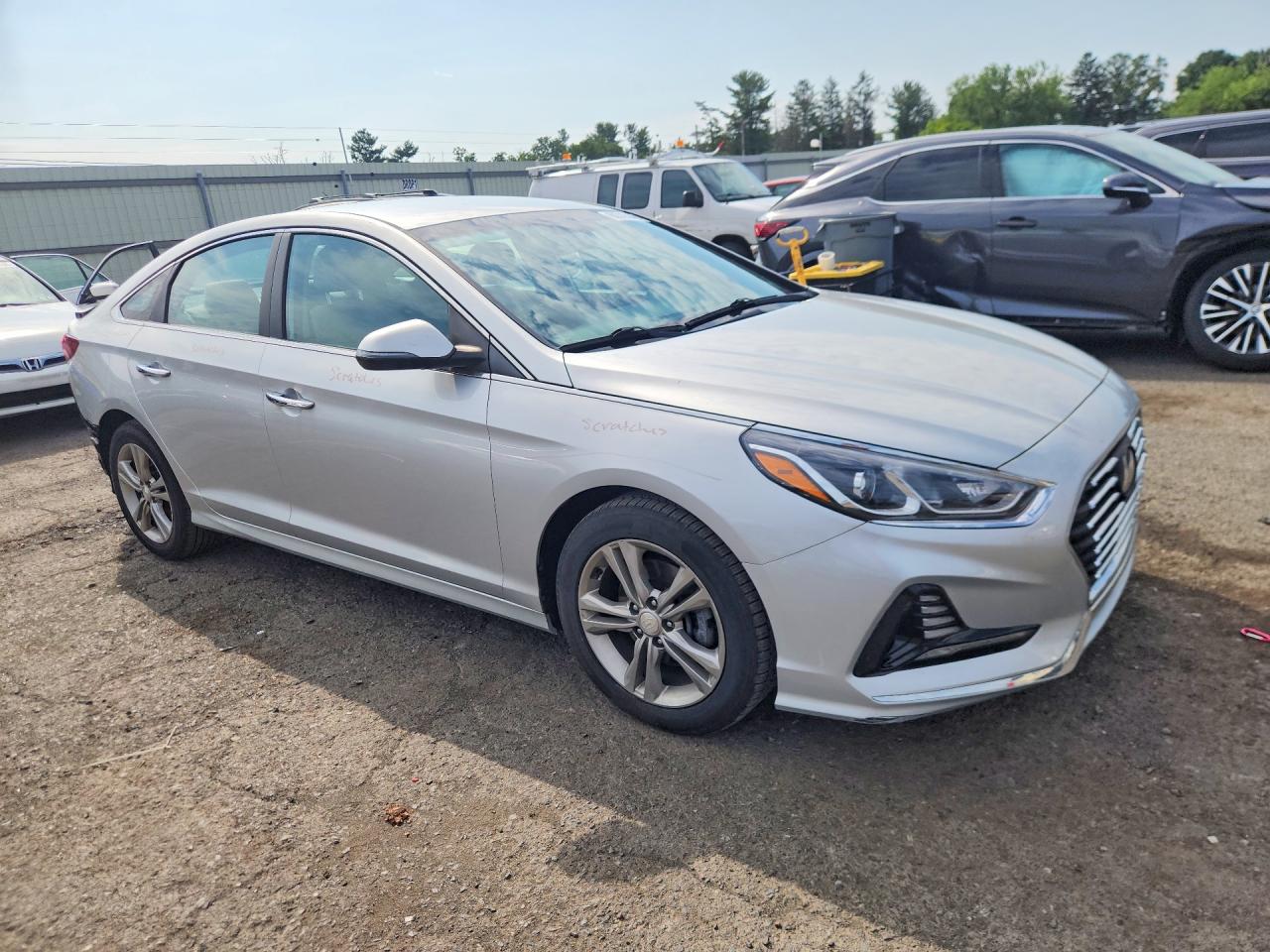 2018 HYUNDAI SONATA SEL — снимка 4