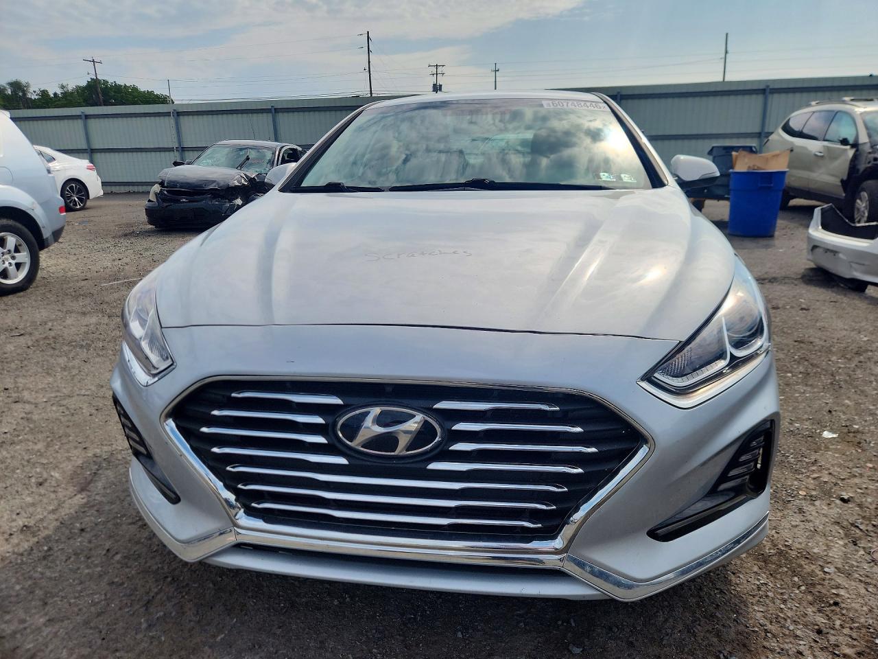 2018 HYUNDAI SONATA SEL — снимка 5