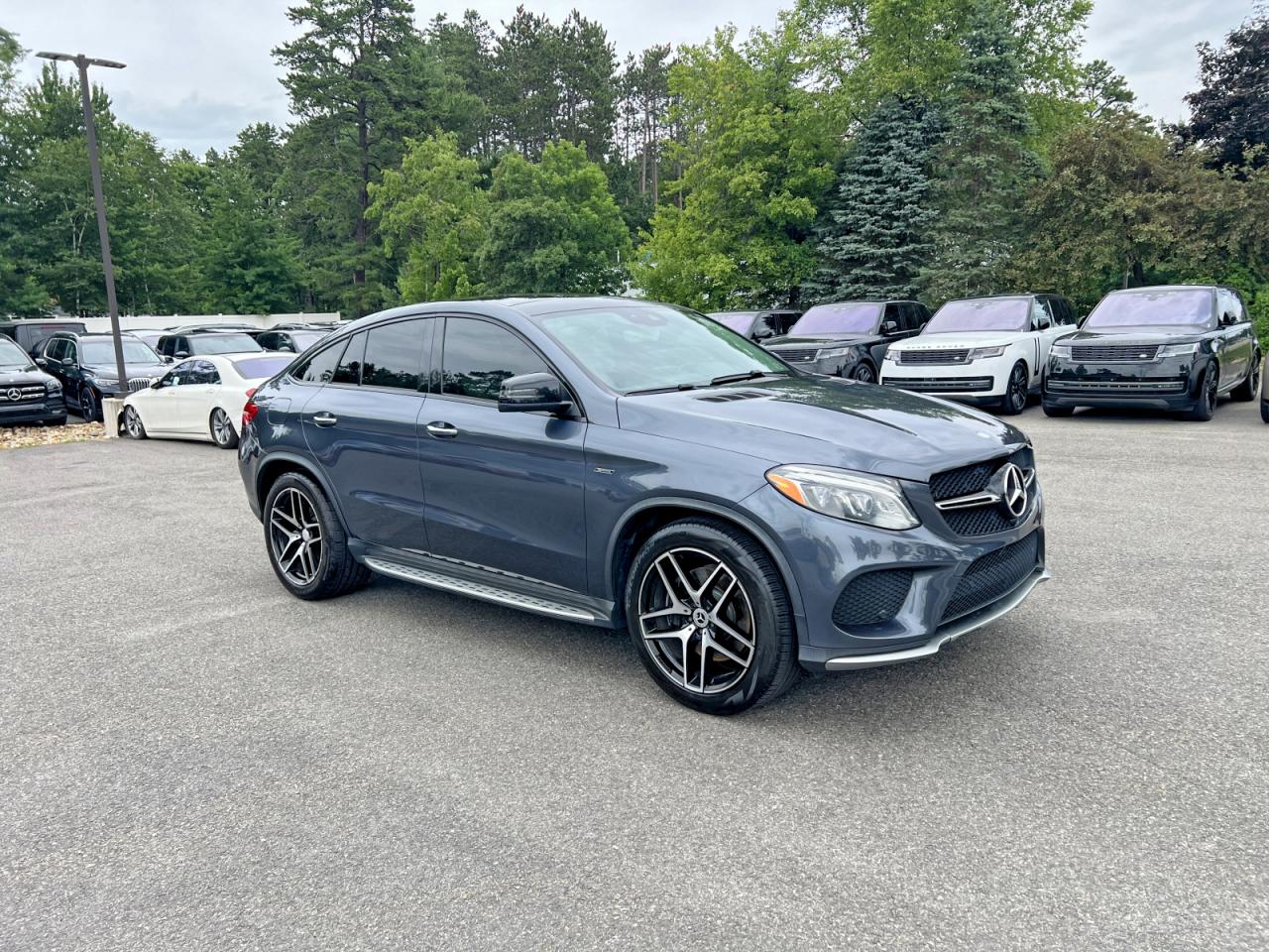 2016 MERCEDES-BENZ GLE COUPE 450 4MATIC
