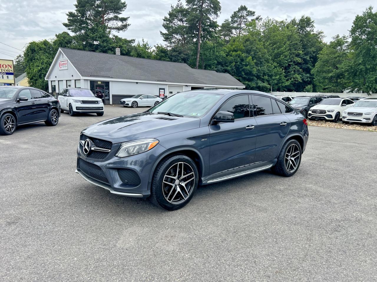 2016 MERCEDES-BENZ GLE COUPE 450 4MATIC — снимка 2
