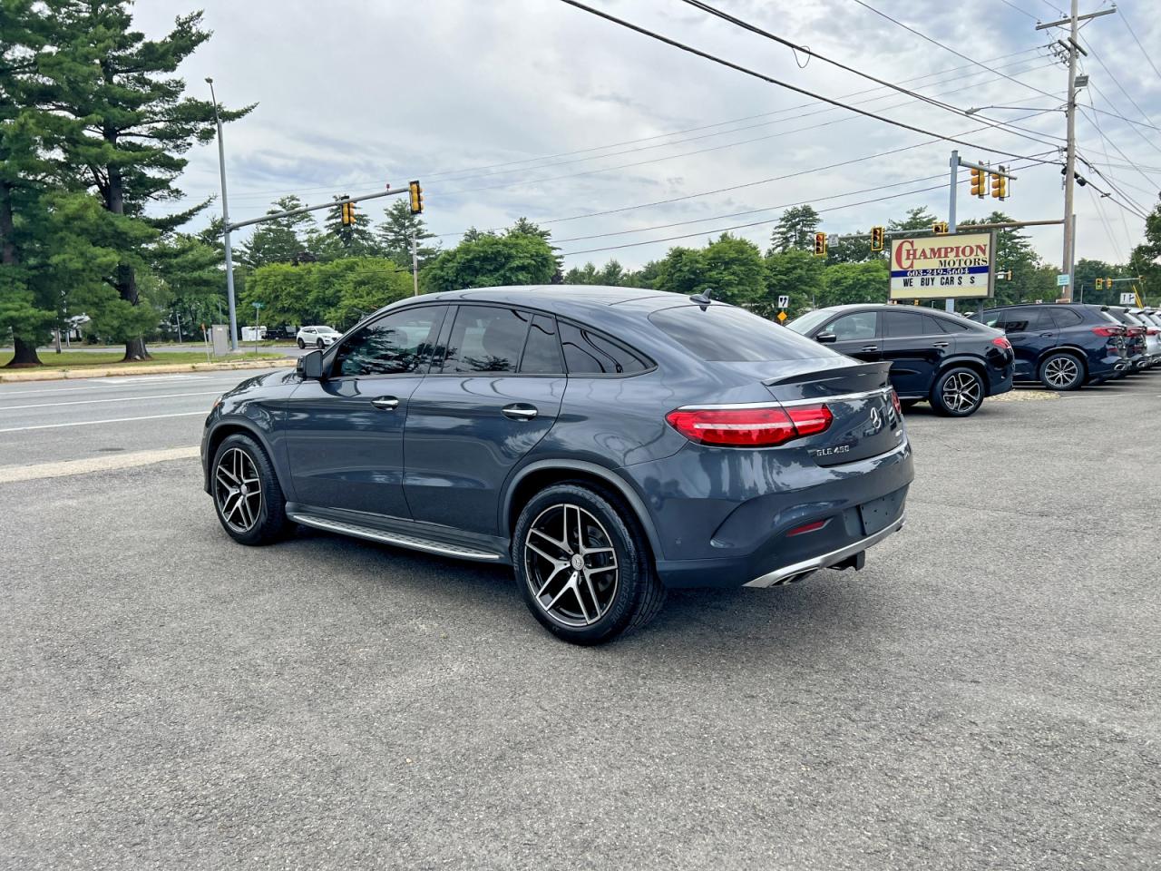 2016 MERCEDES-BENZ GLE COUPE 450 4MATIC — снимка 3