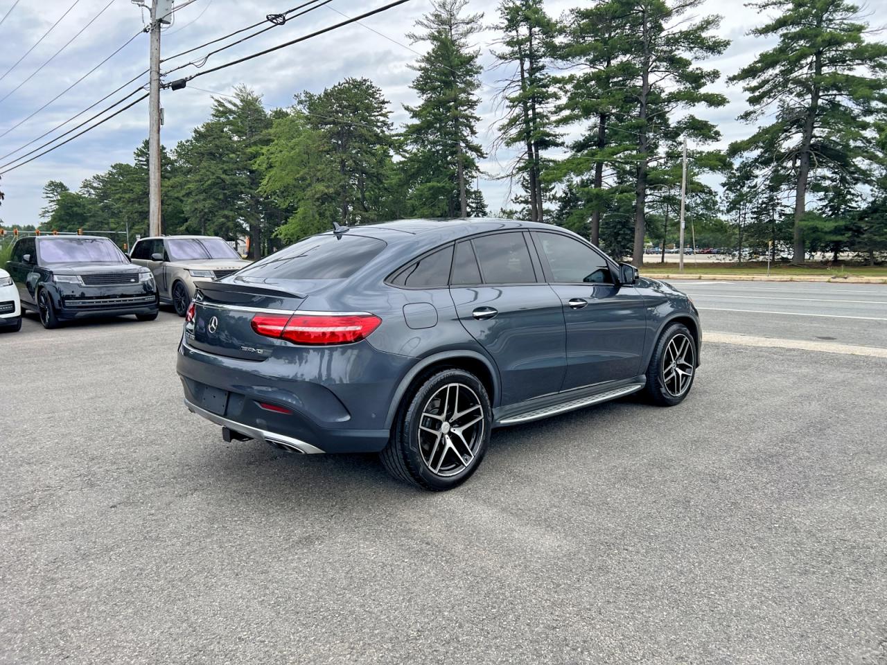 2016 MERCEDES-BENZ GLE COUPE 450 4MATIC — снимка 4