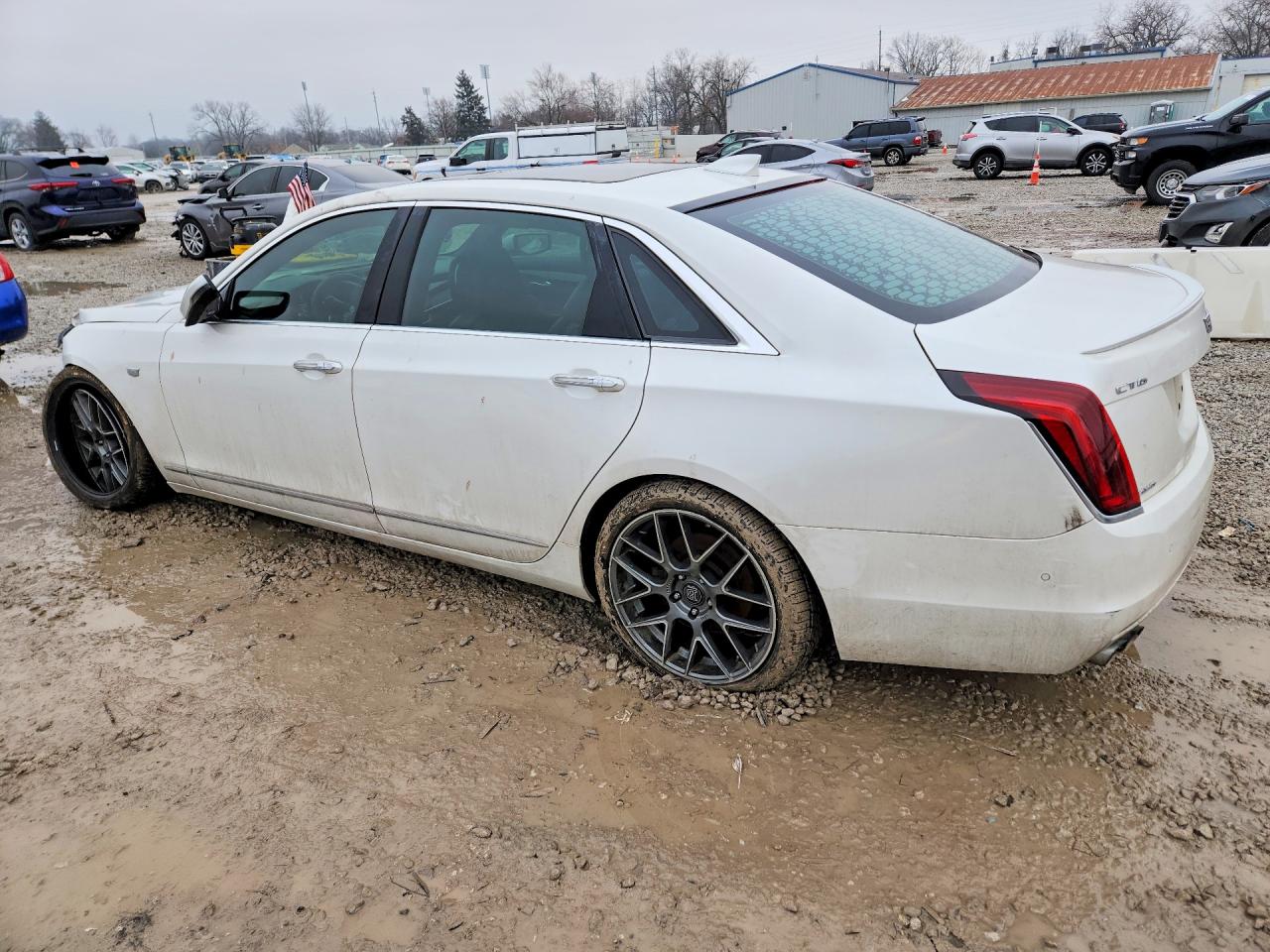 2017 CADILLAC CT6 PLATINUM — снимка 2
