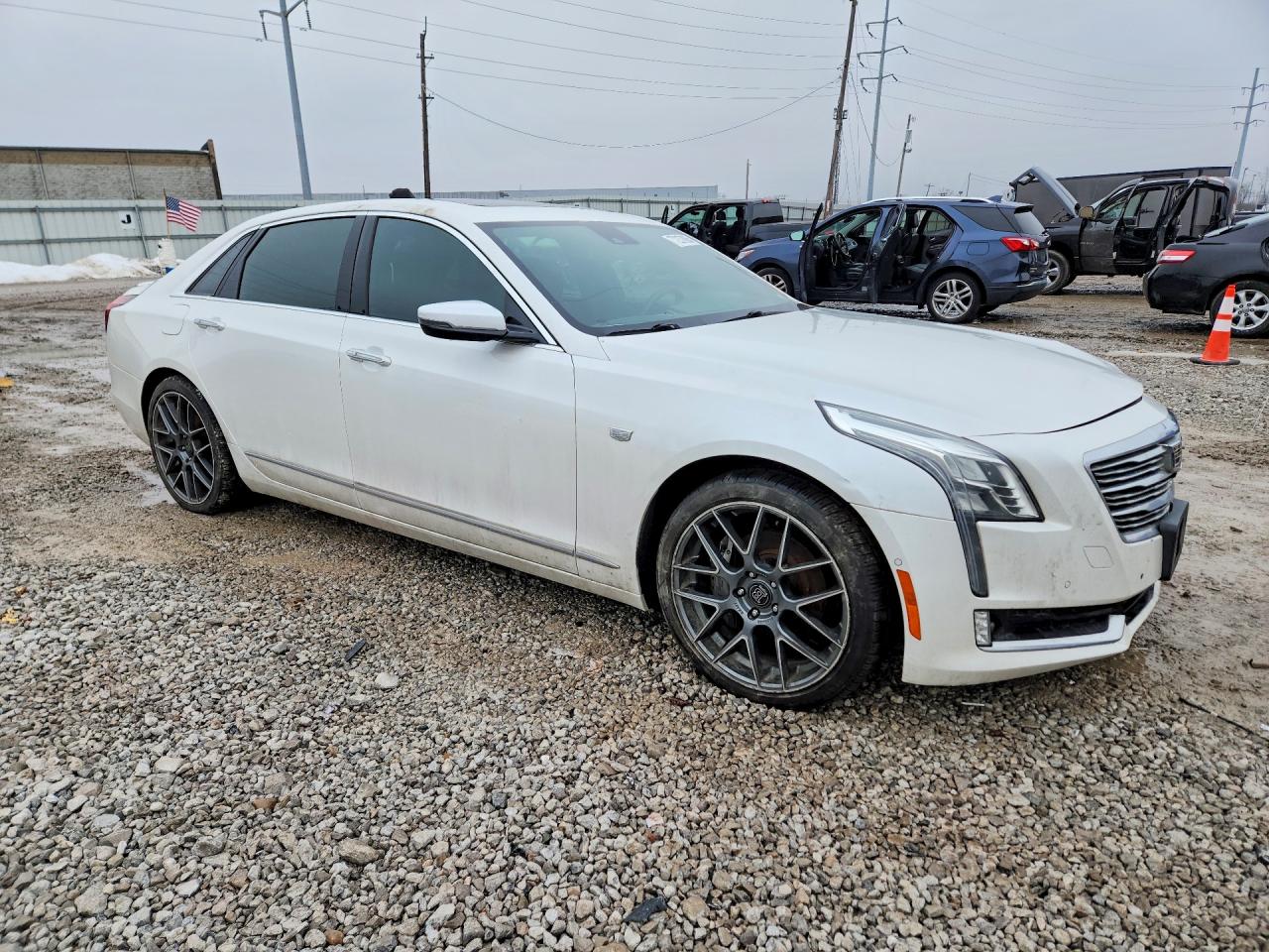 2017 CADILLAC CT6 PLATINUM — снимка 4