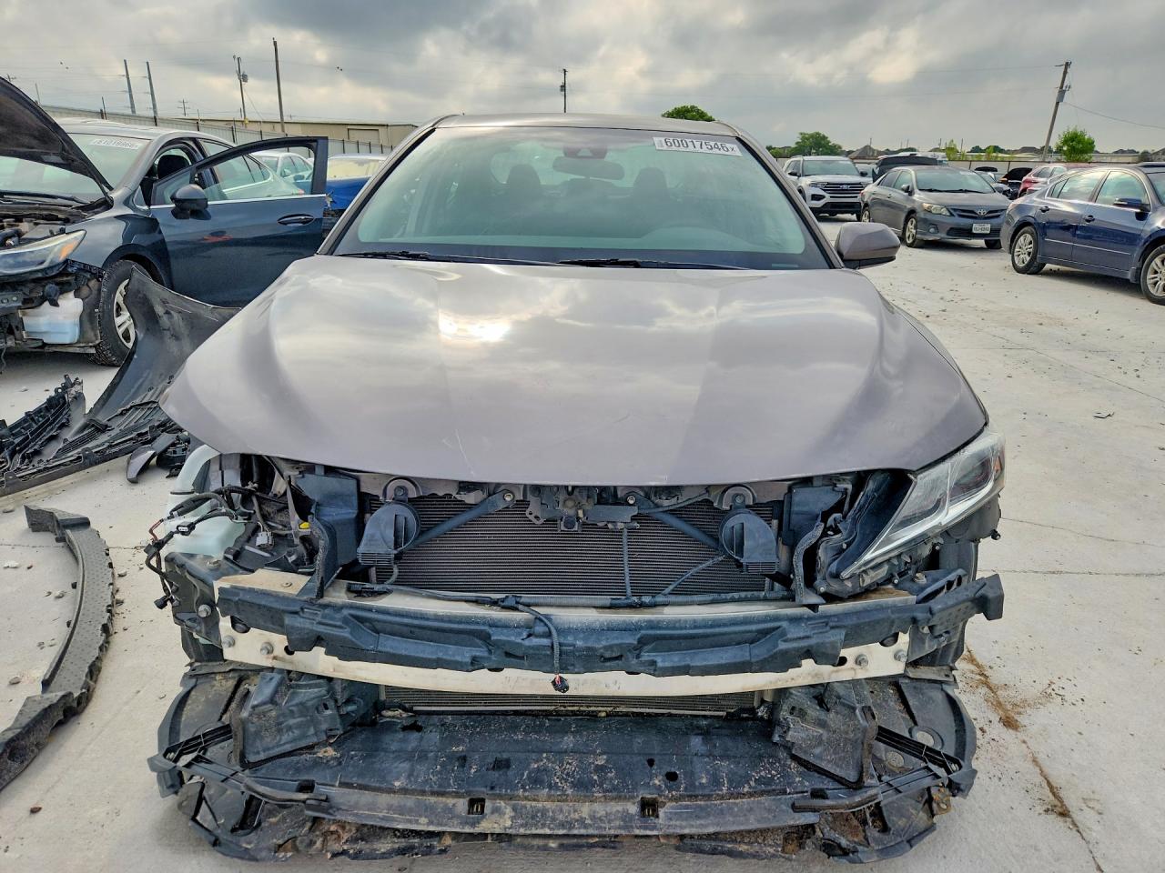 2018 TOYOTA CAMRY LE — снимка 5