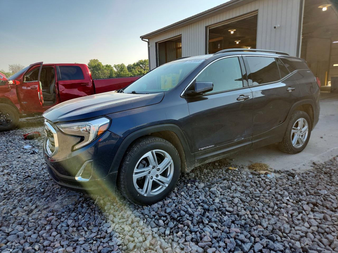 2018 GMC TERRAIN SLE