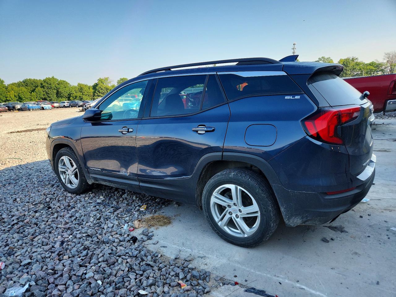 2018 GMC TERRAIN SLE — снимка 2