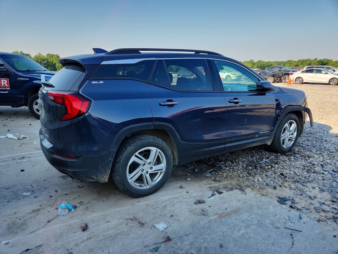 2018 GMC TERRAIN SLE — снимка 3