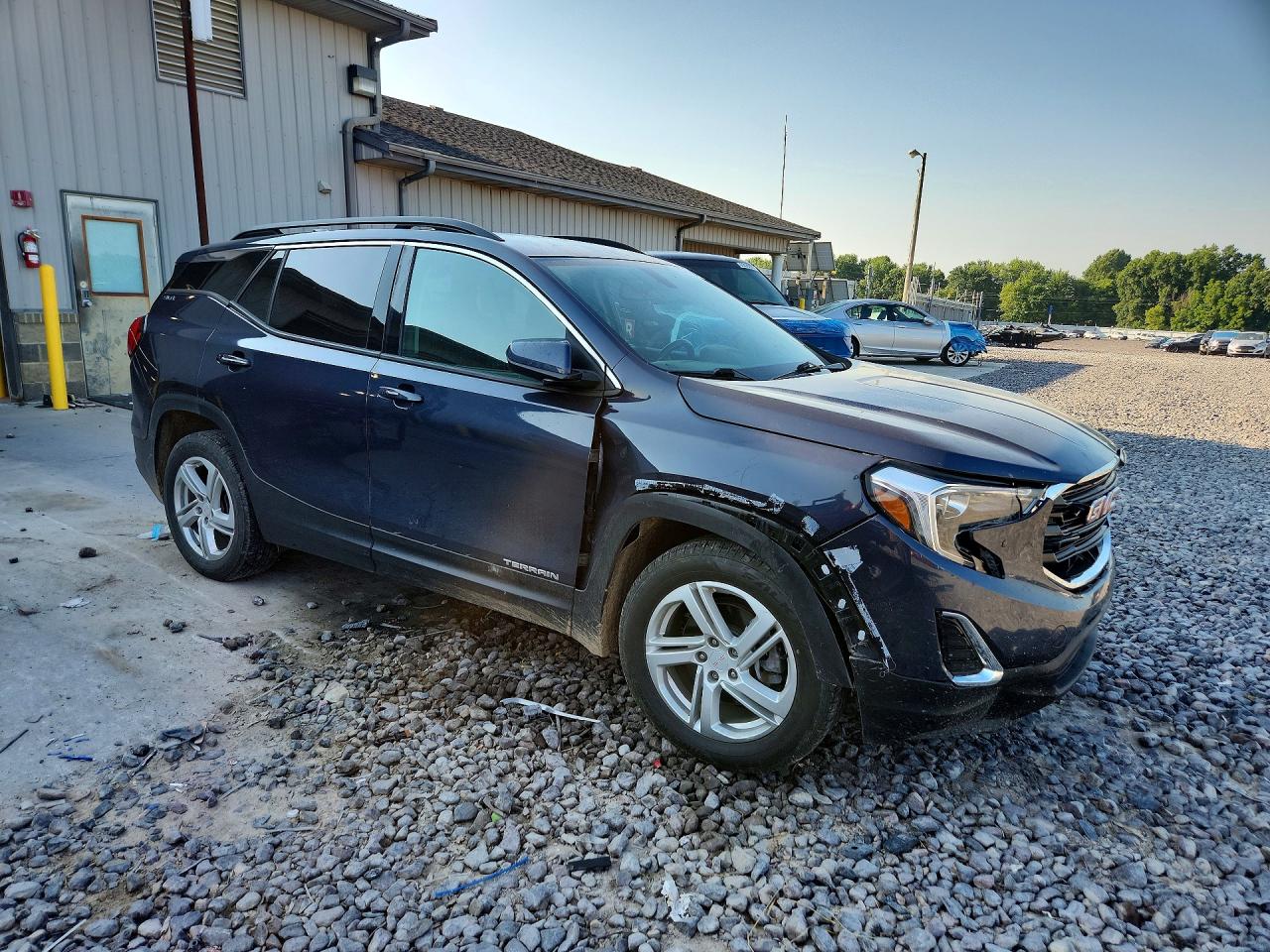 2018 GMC TERRAIN SLE — снимка 4