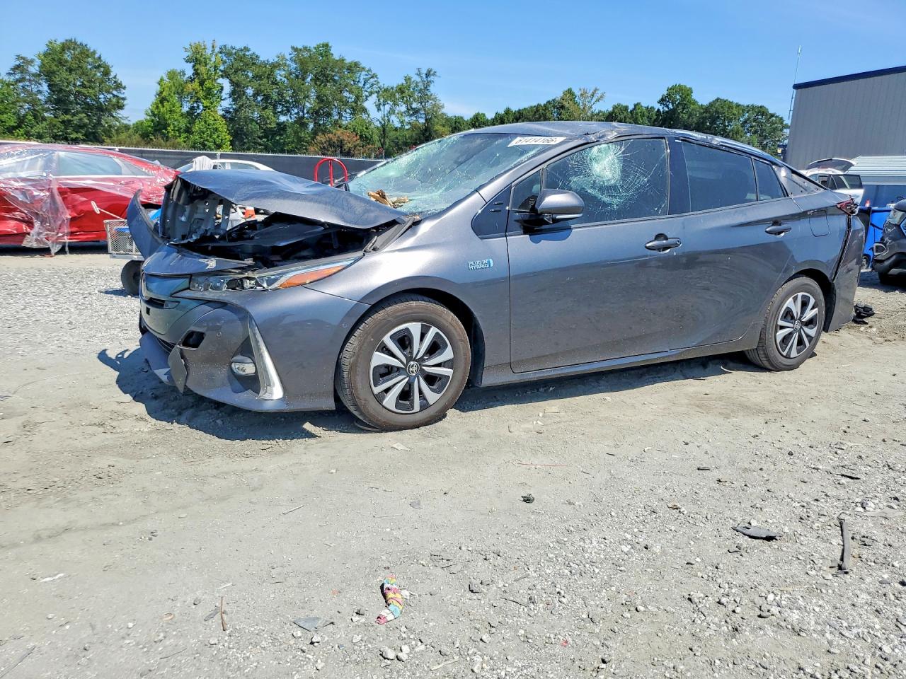 2018 TOYOTA PRIUS PRIME ADVANCED