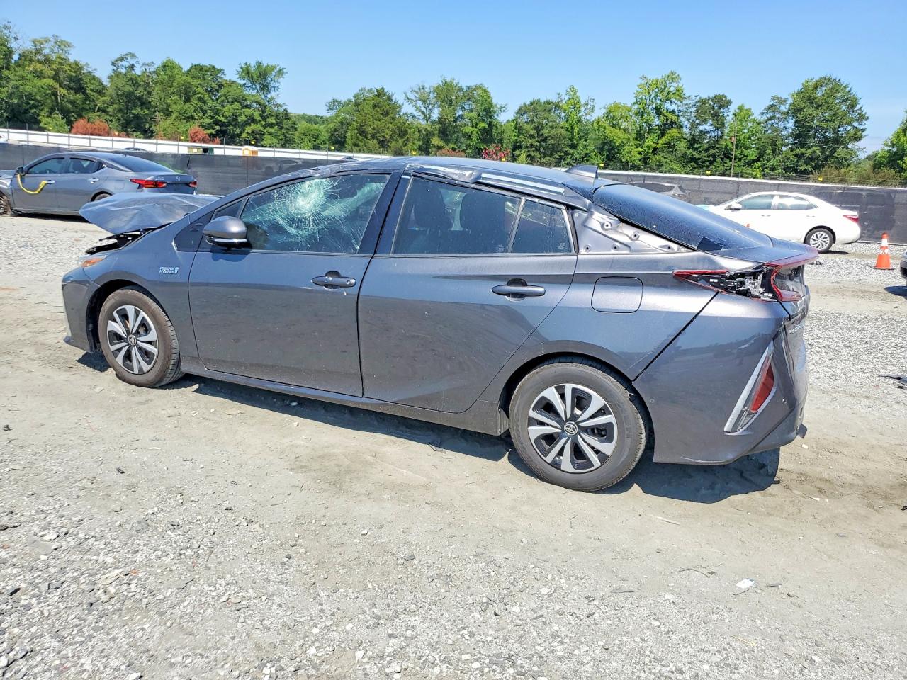 2018 TOYOTA PRIUS PRIME ADVANCED — снимка 2
