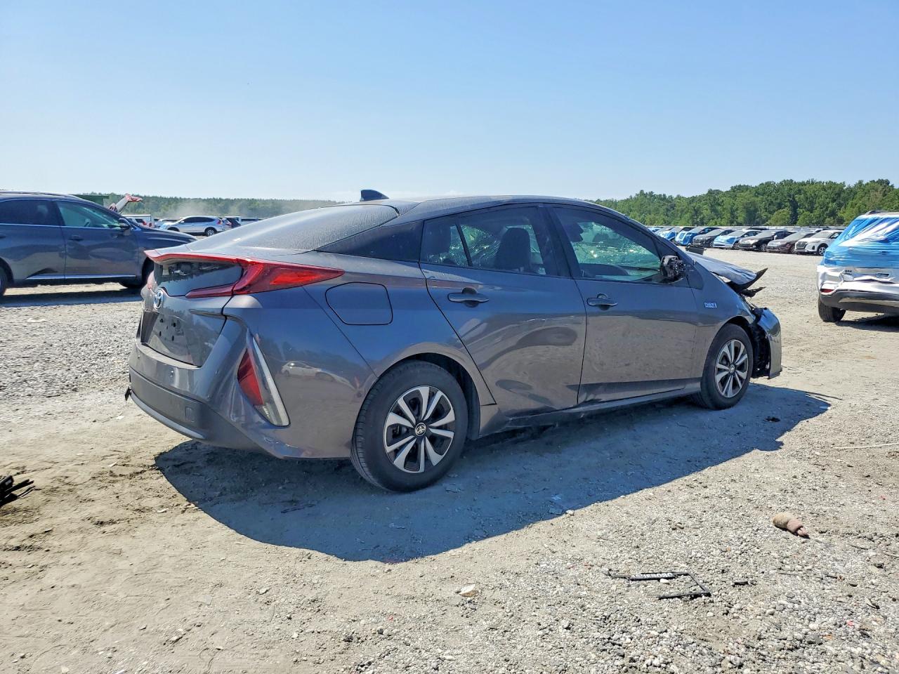 2018 TOYOTA PRIUS PRIME ADVANCED — снимка 3
