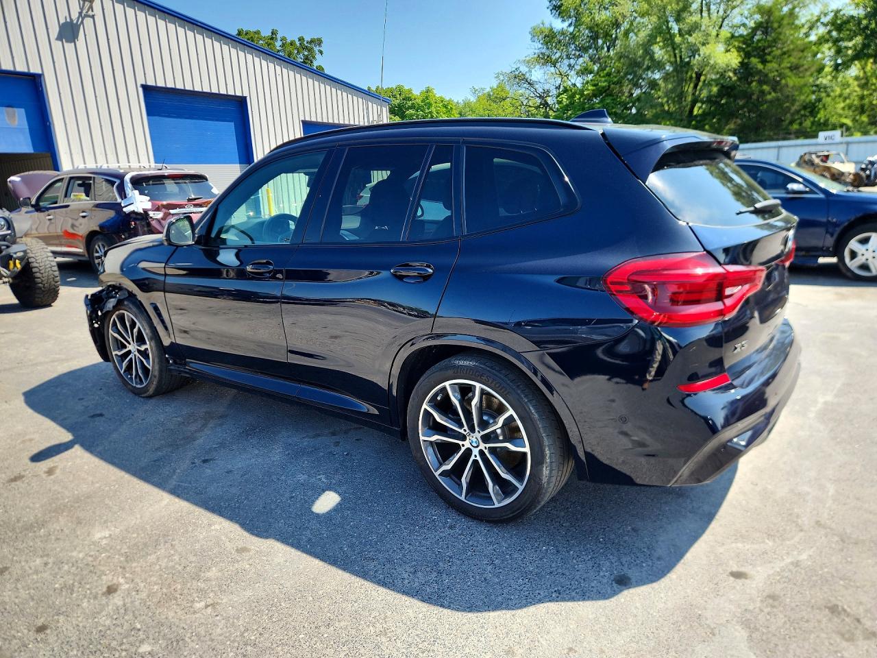 2021 BMW X3 XDRIVEM40I — снимка 2