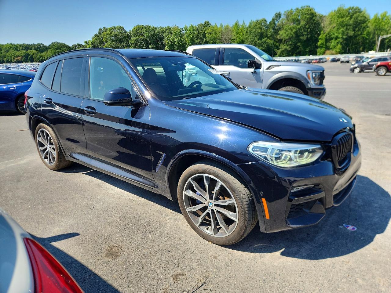 2021 BMW X3 XDRIVEM40I — снимка 4