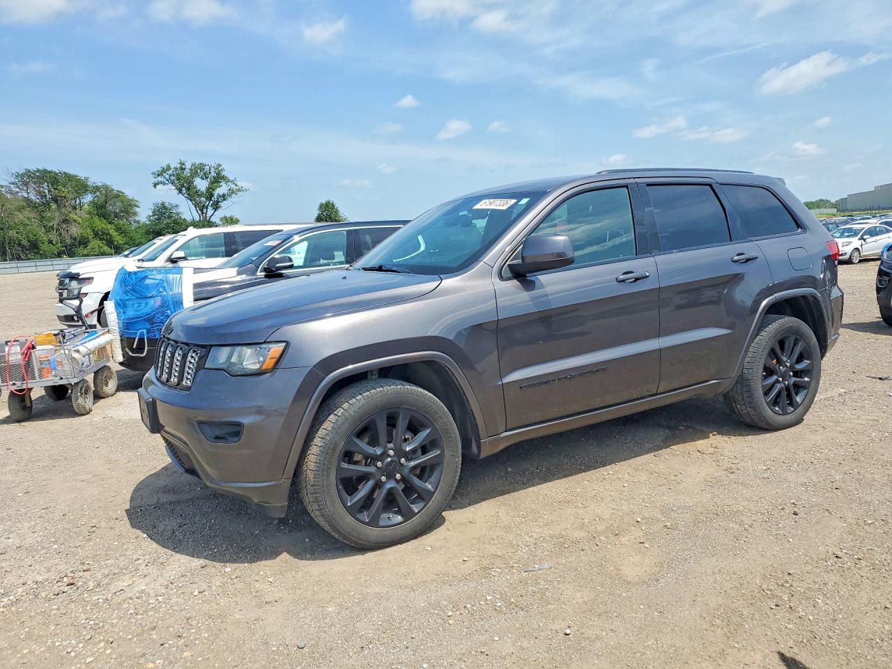 2018 JEEP GRAND CHEROKEE LAREDO