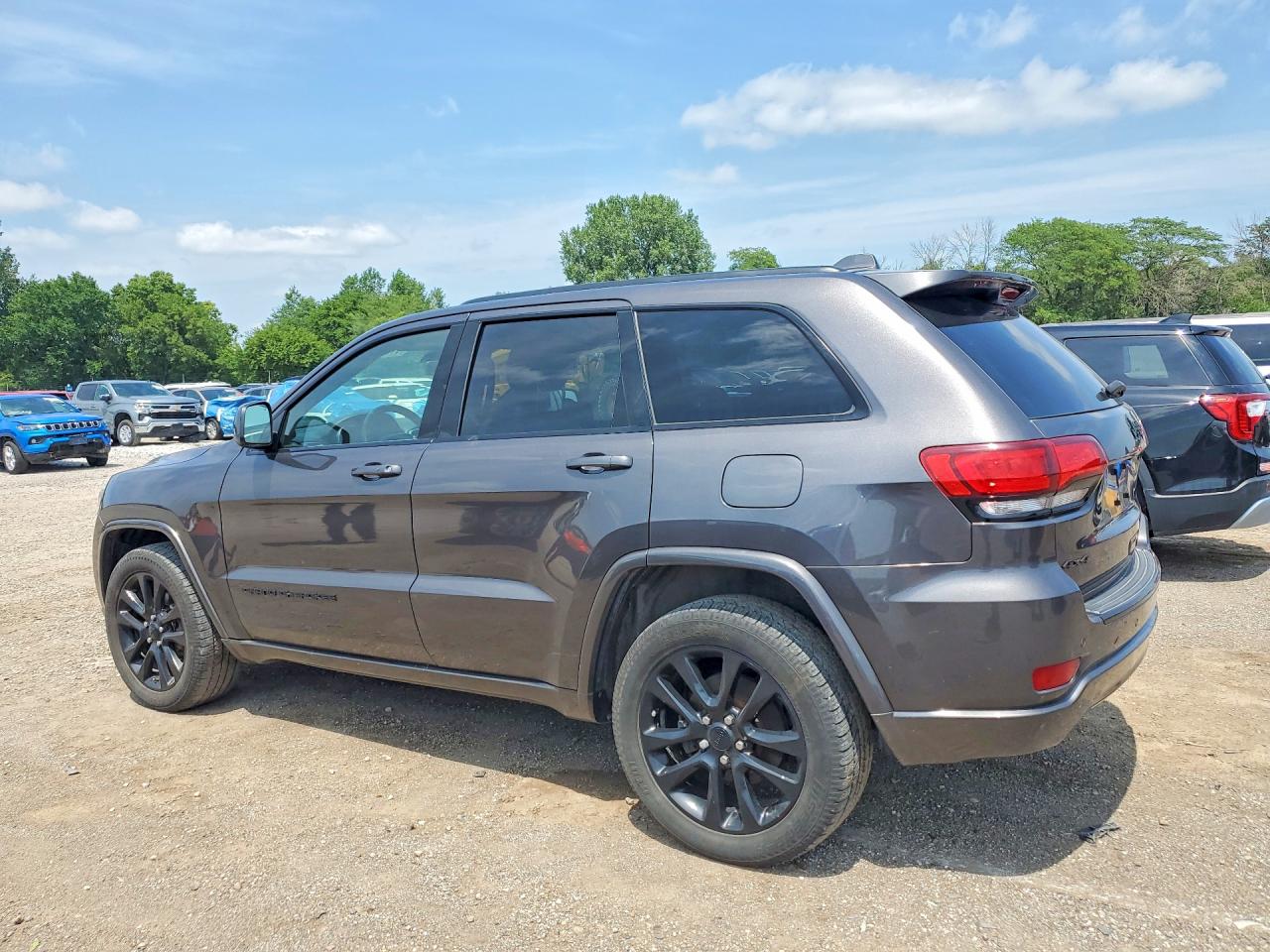 2018 JEEP GRAND CHEROKEE LAREDO — снимка 2