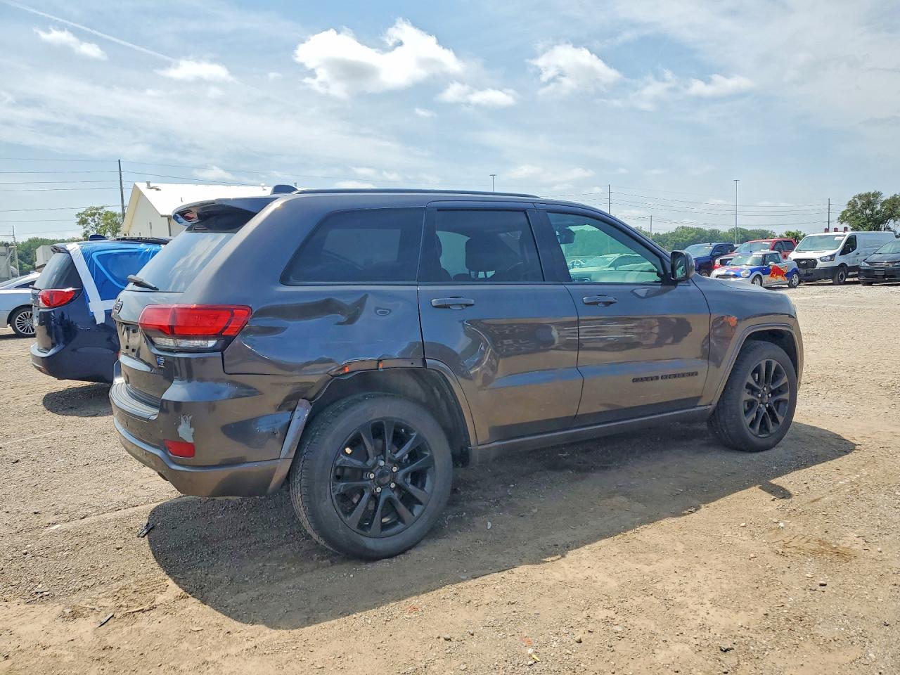 2018 JEEP GRAND CHEROKEE LAREDO — снимка 3
