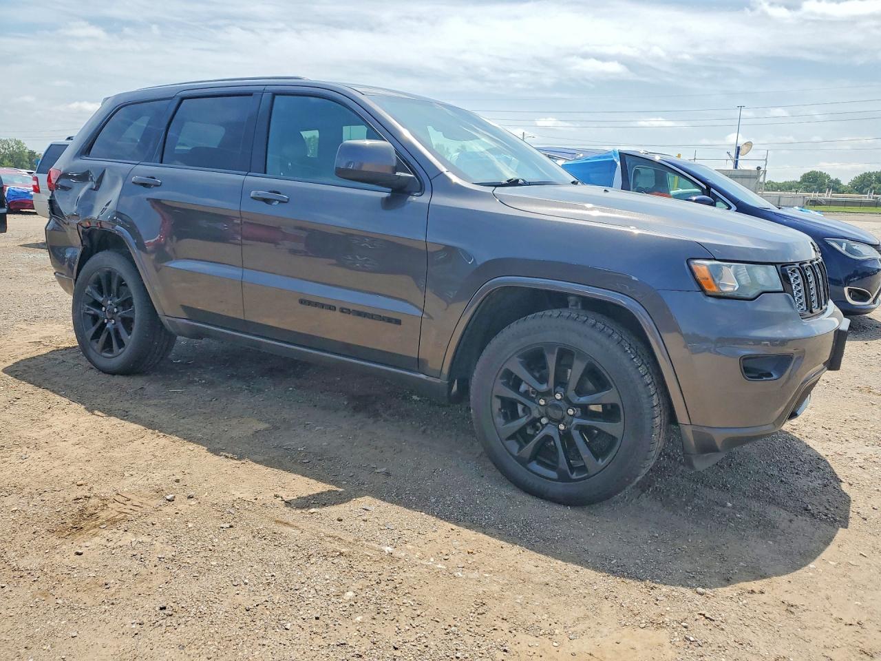 2018 JEEP GRAND CHEROKEE LAREDO — снимка 4