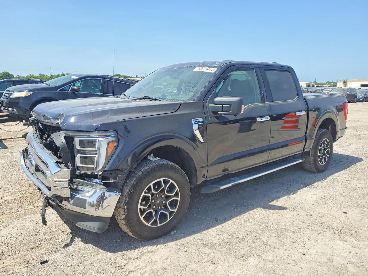 2021 FORD F150 SUPERCREW
