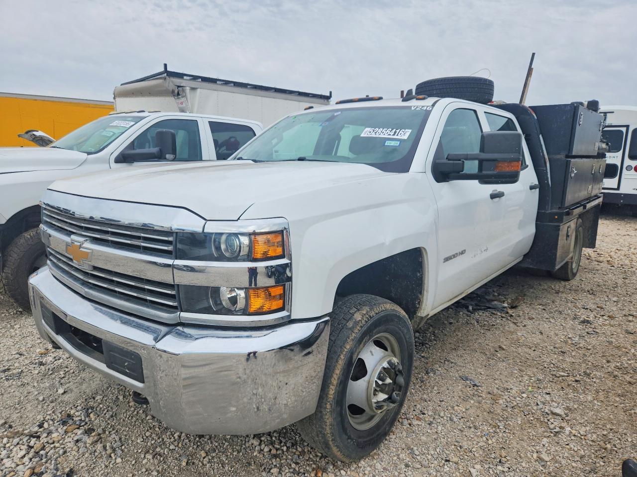 2018 CHEVROLET SILVERADO C3500