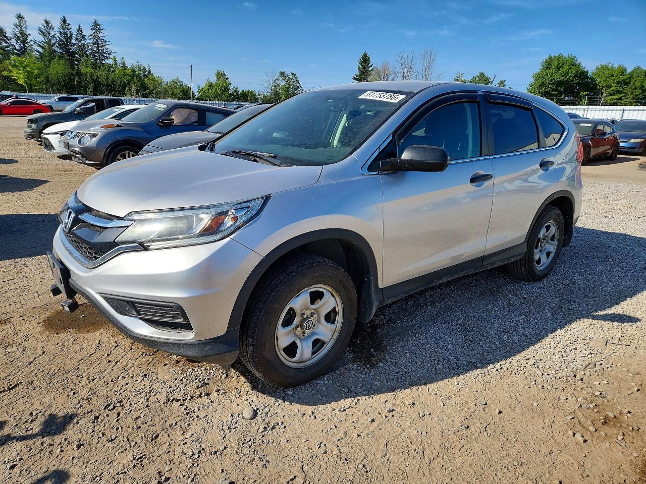 2016 HONDA CR-V LX