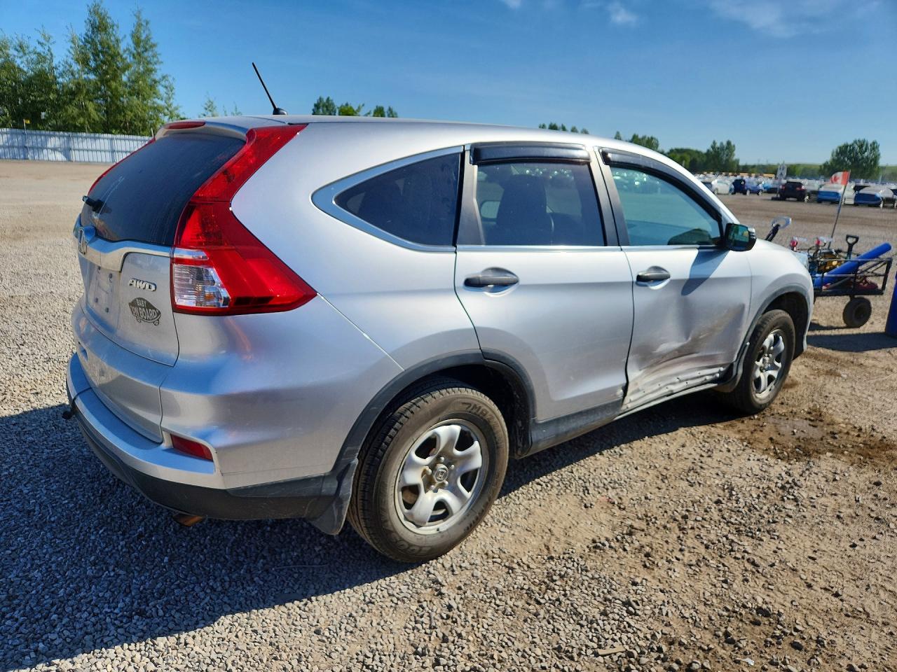 2016 HONDA CR-V LX — снимка 3