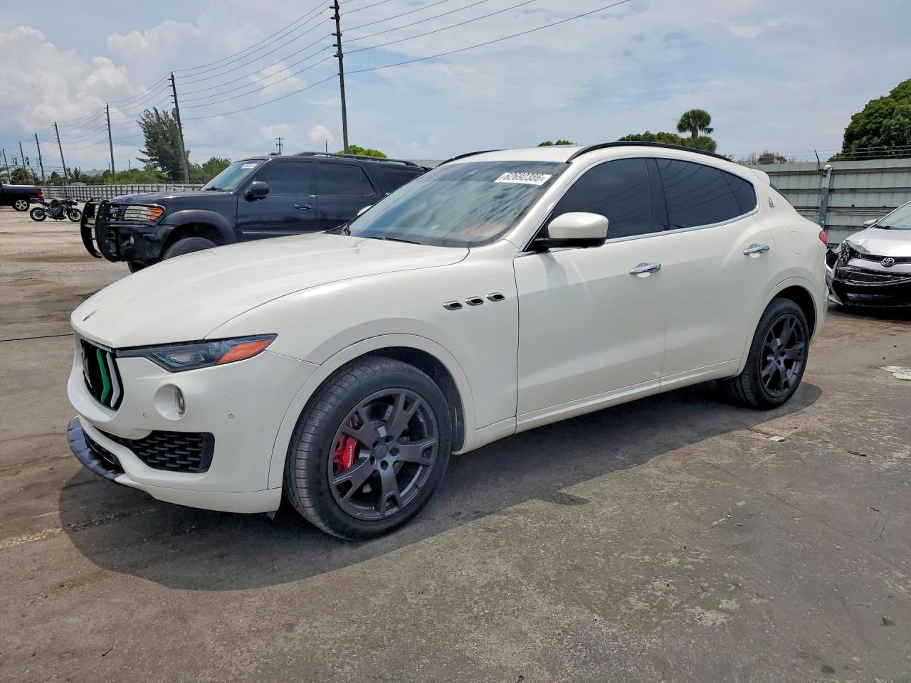 2018 MASERATI LEVANTE S SPORT