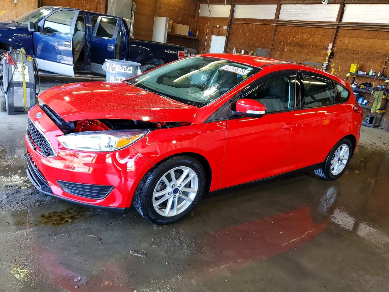 2017 FORD FOCUS SE