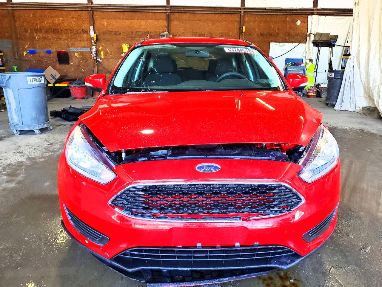 2017 FORD FOCUS SE — снимка 5