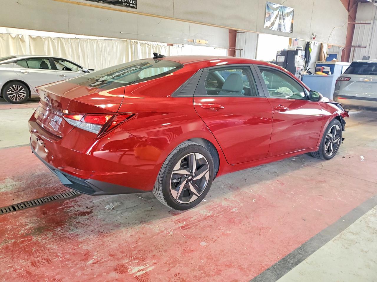 2023 HYUNDAI ELANTRA SEL — снимка 3