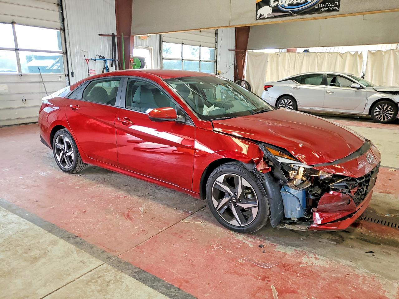2023 HYUNDAI ELANTRA SEL — снимка 4