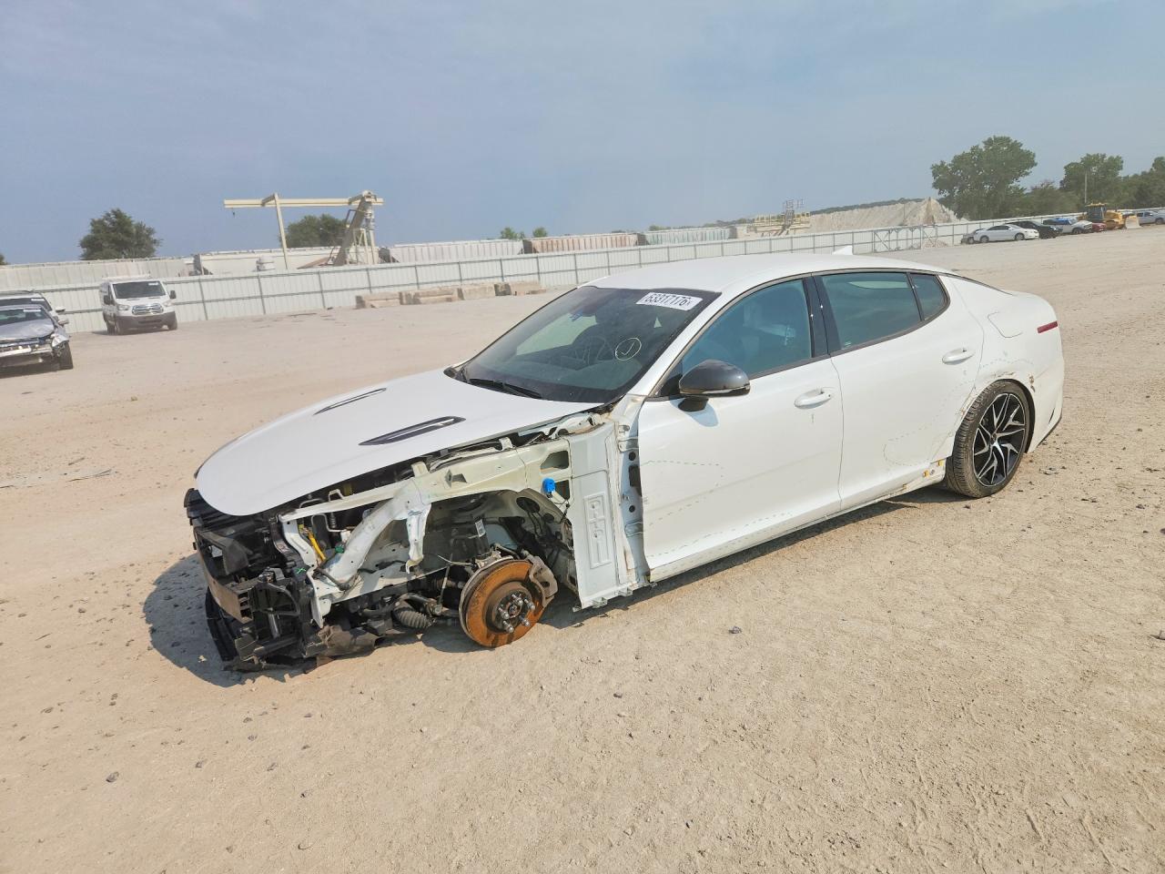 2023 KIA STINGER GT LINE