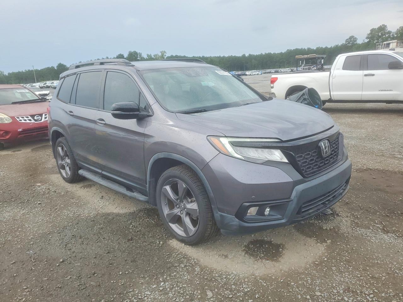 2019 HONDA PASSPORT TOURING — снимка 4