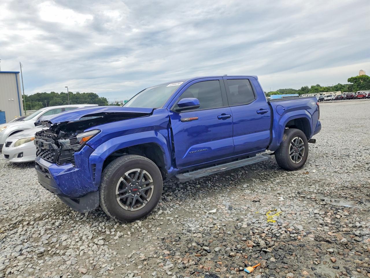 2025 TOYOTA TACOMA TRD SPORT