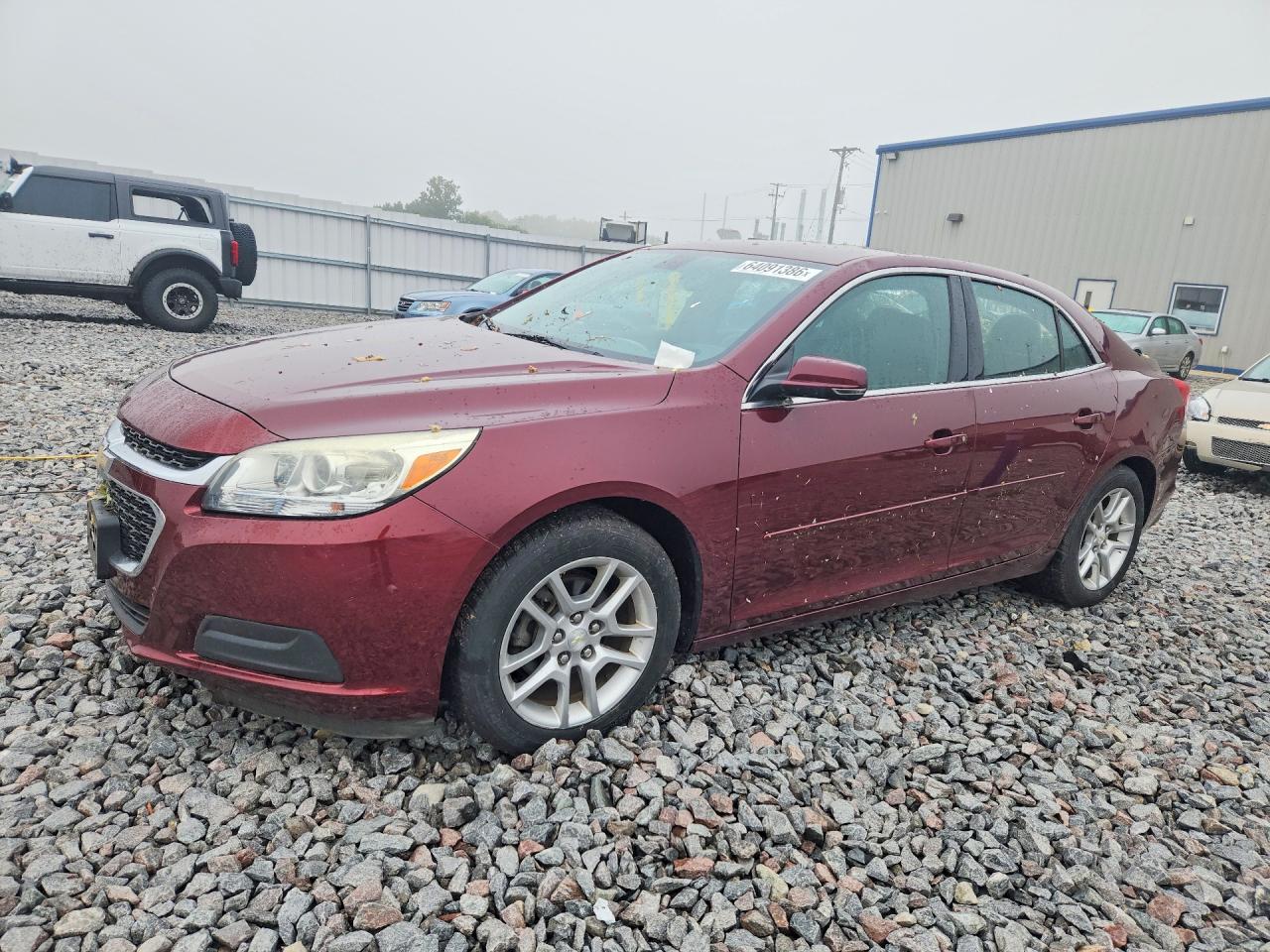 2015 CHEVROLET MALIBU 1LT