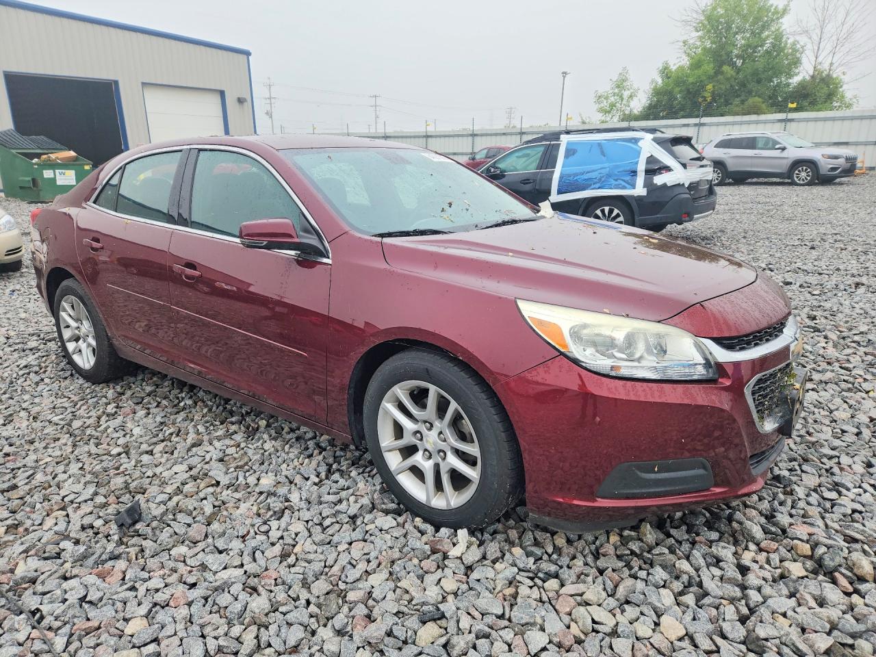 2015 CHEVROLET MALIBU 1LT — снимка 4