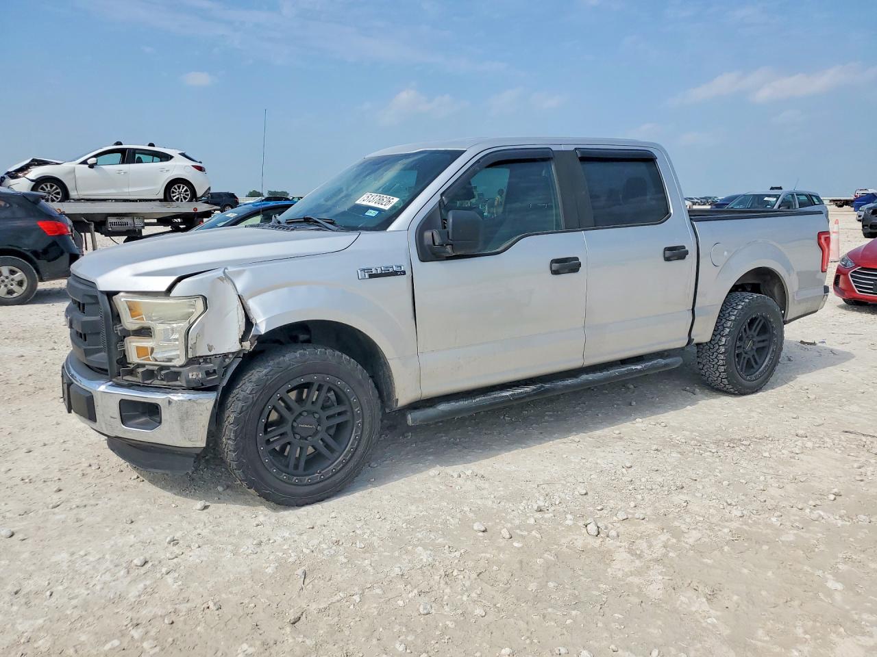 2015 FORD F150 SUPERCREW