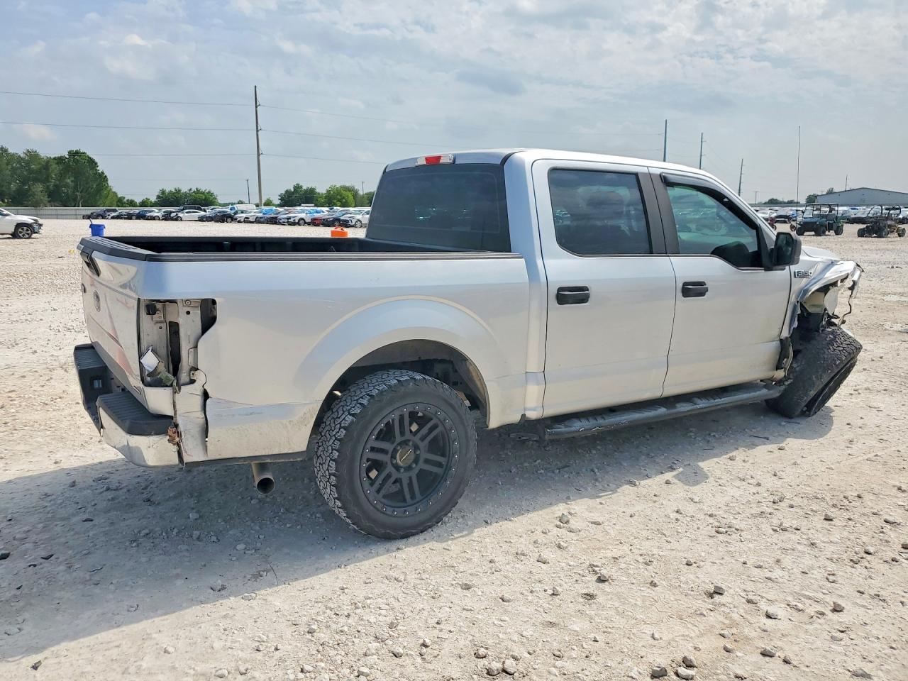 2015 FORD F150 SUPERCREW — снимка 3