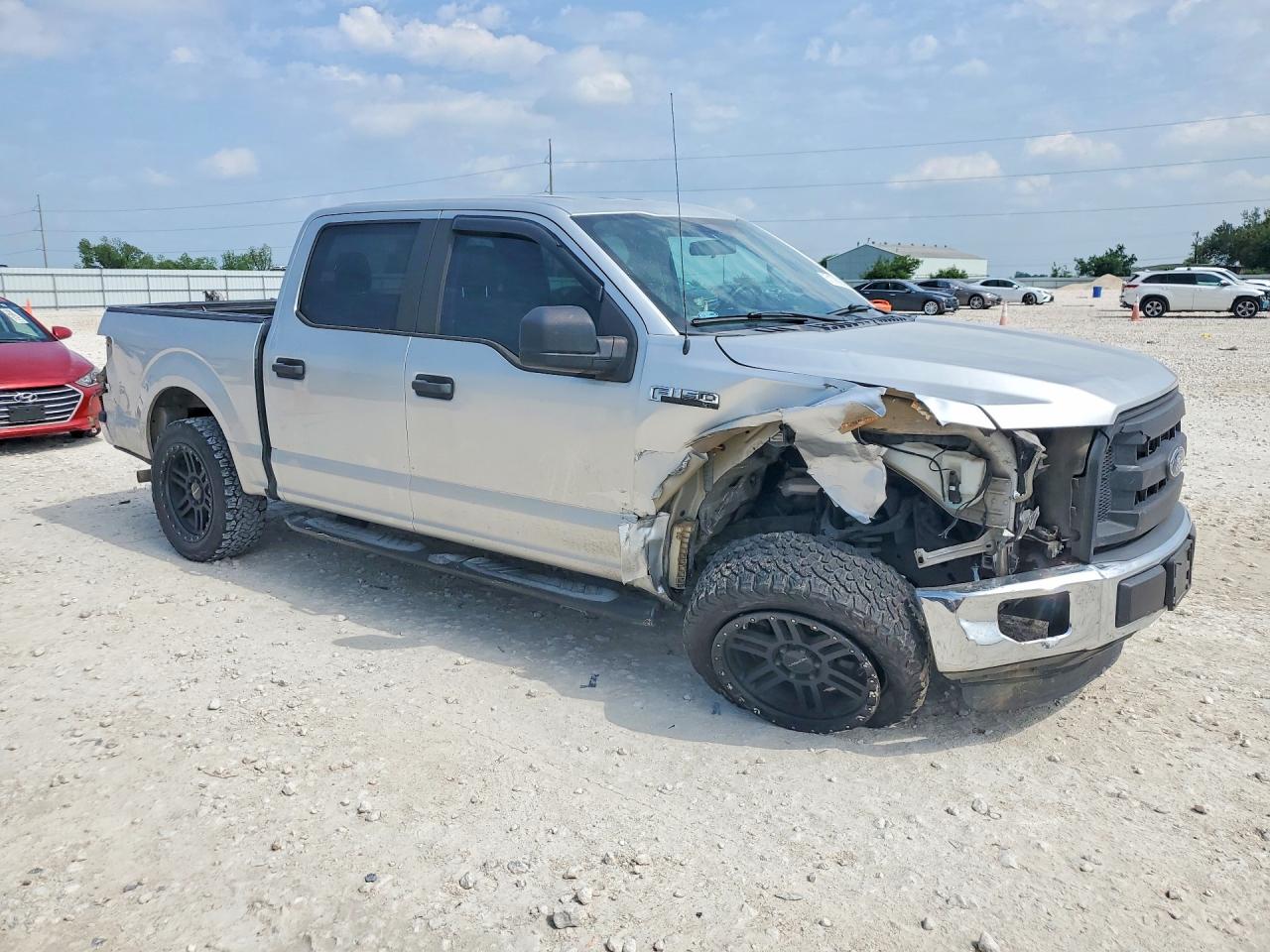 2015 FORD F150 SUPERCREW — снимка 4