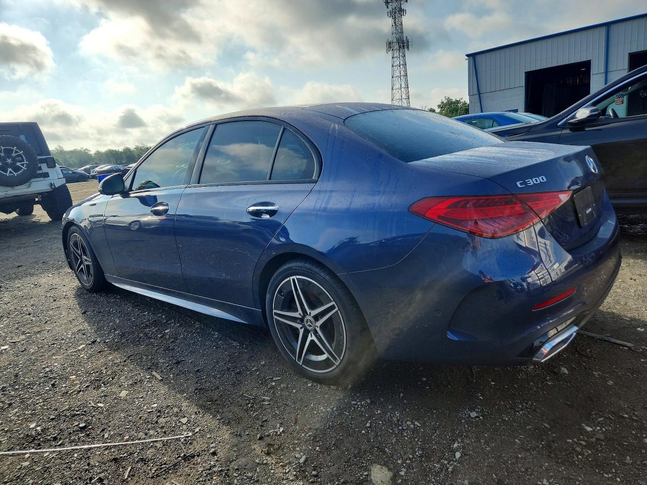 2024 MERCEDES-BENZ C 300 4MATIC — снимка 2