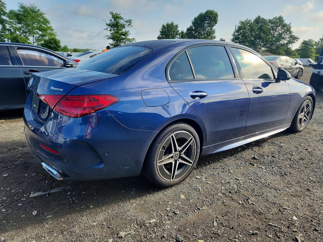 2024 MERCEDES-BENZ C 300 4MATIC — снимка 3
