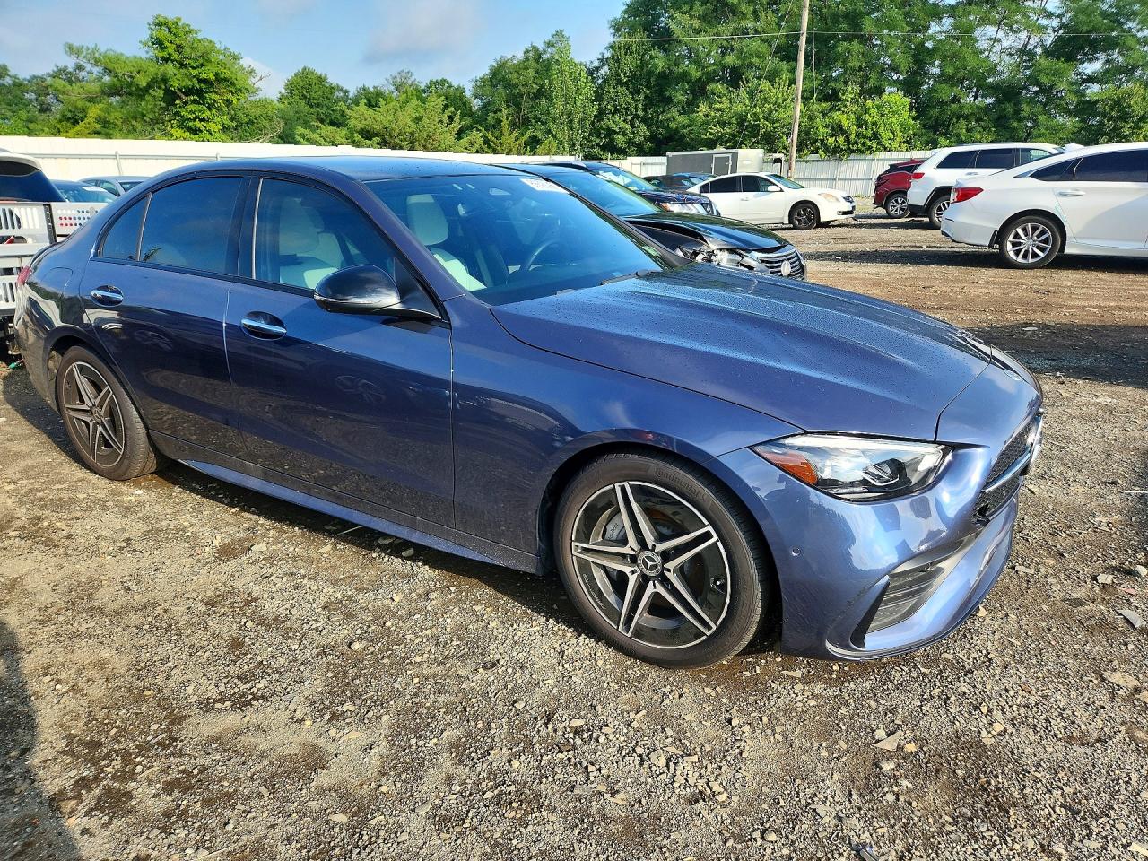 2024 MERCEDES-BENZ C 300 4MATIC — снимка 4