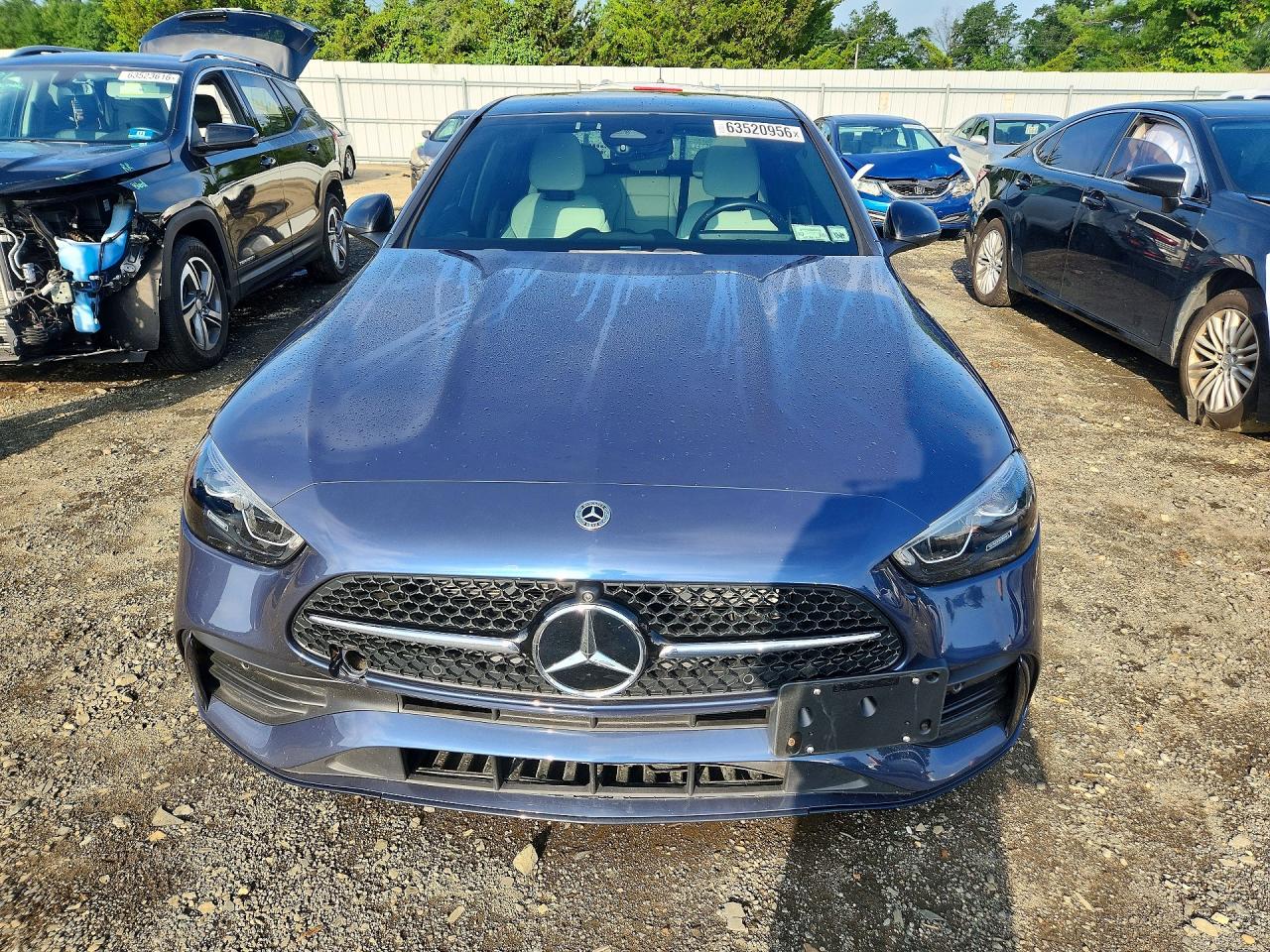 2024 MERCEDES-BENZ C 300 4MATIC — снимка 5