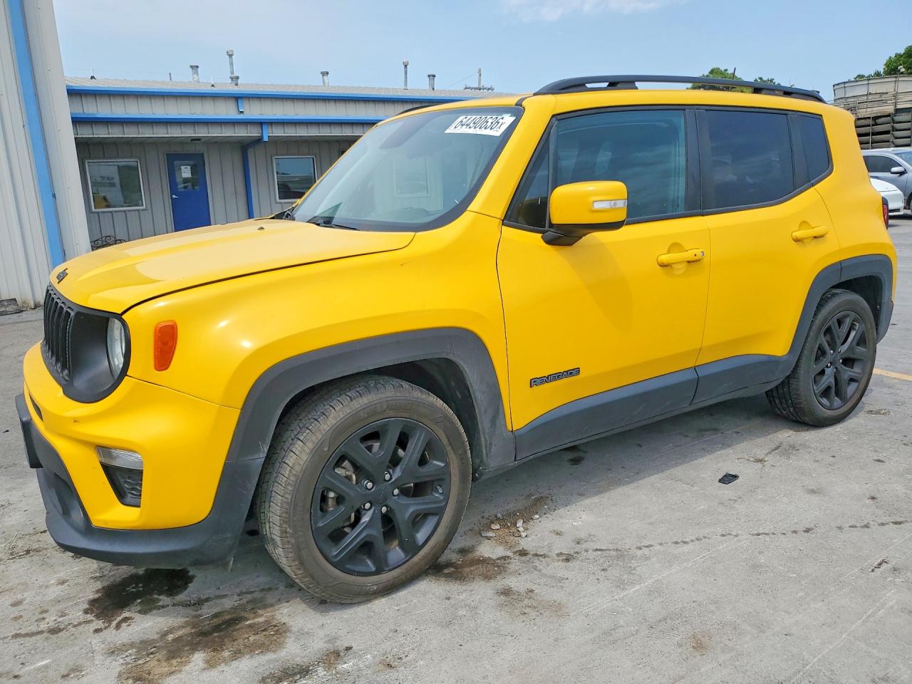 2019 JEEP RENEGADE LATITUDE